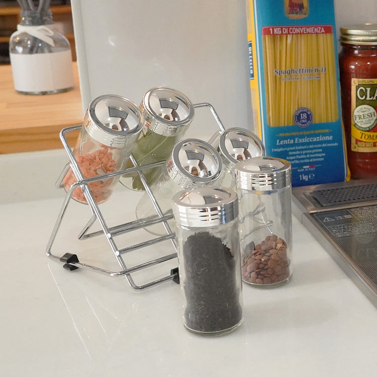 6 Bottle Spice Rack