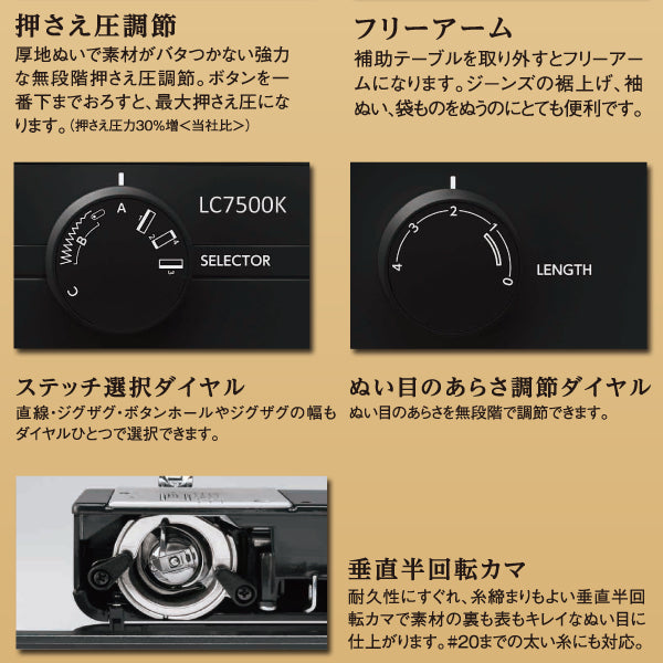 LC7500K
